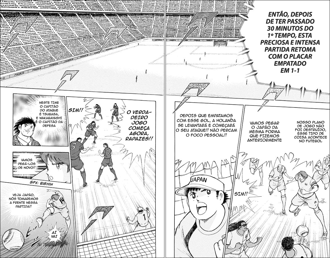 Read Captain Tsubasa Rising Sun PT-BR Manga Online