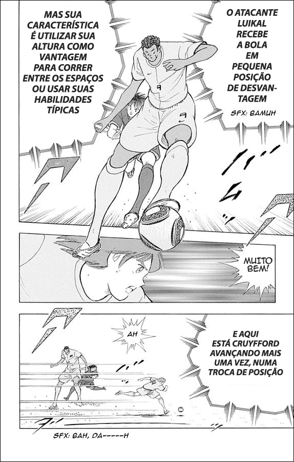 Read Captain Tsubasa Rising Sun PT-BR Manga Online