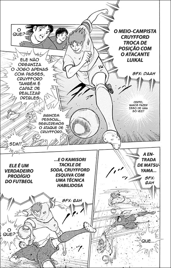 Read Captain Tsubasa Rising Sun PT-BR Manga Online