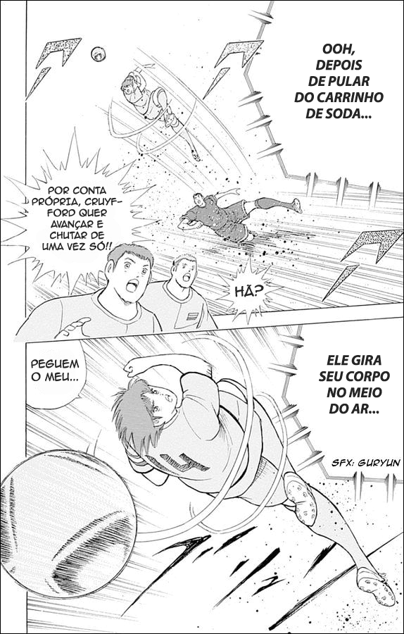 Read Captain Tsubasa Rising Sun PT-BR Manga Online