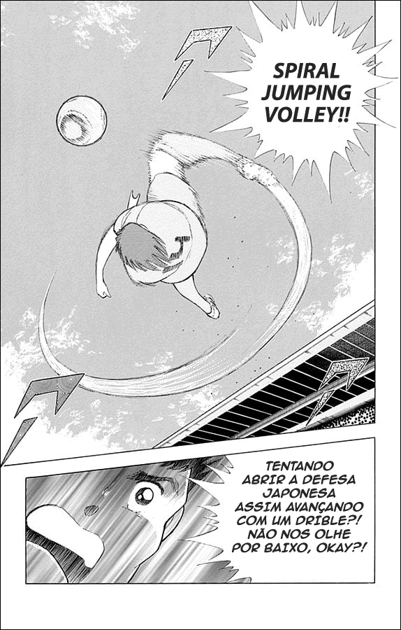 Read Captain Tsubasa Rising Sun PT-BR Manga Online