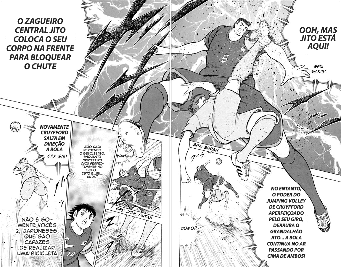 Read Captain Tsubasa Rising Sun PT-BR Manga Online