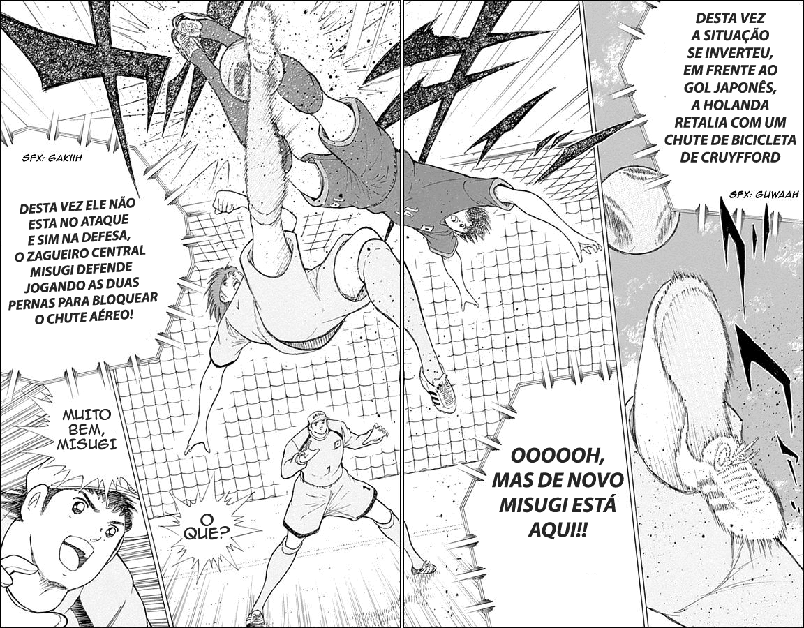 Read Captain Tsubasa Rising Sun PT-BR Manga Online