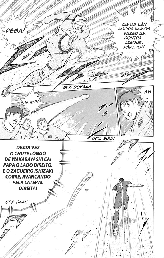 Read Captain Tsubasa Rising Sun PT-BR Manga Online