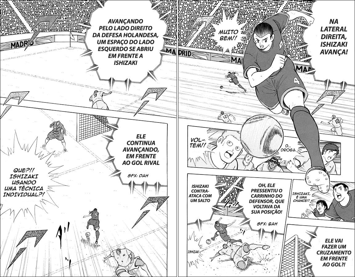 Read Captain Tsubasa Rising Sun PT-BR Manga Online