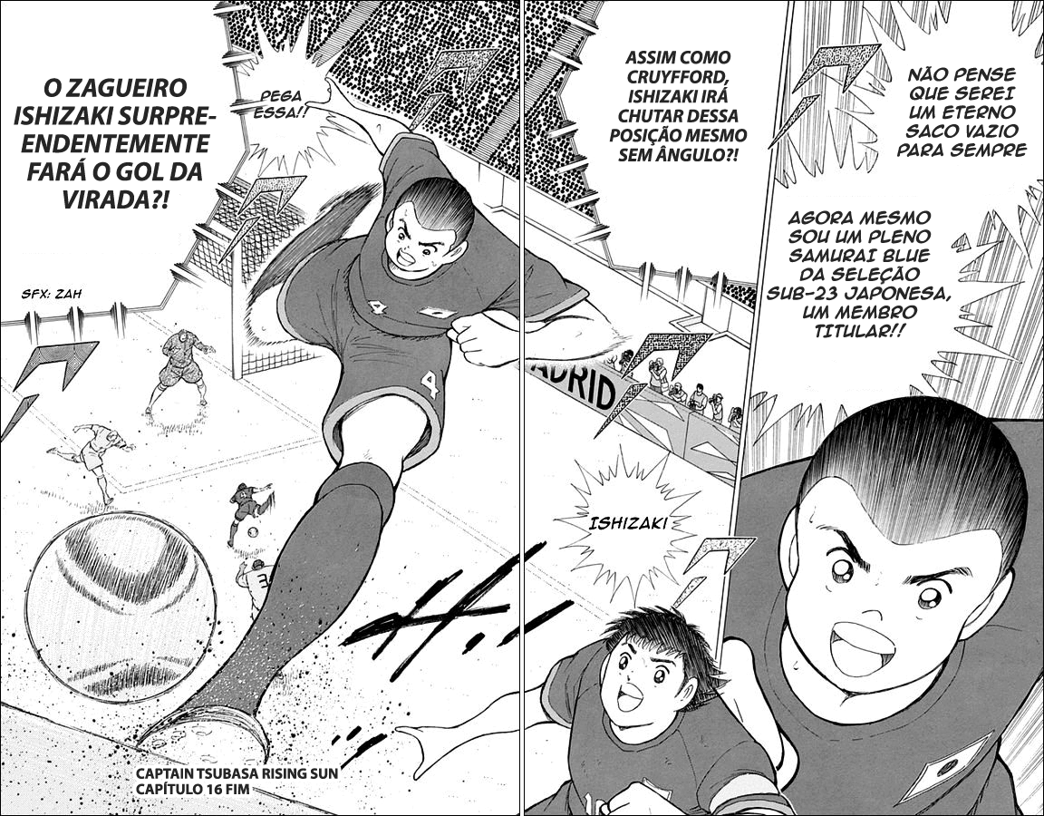 Read Captain Tsubasa Rising Sun PT-BR Manga Online