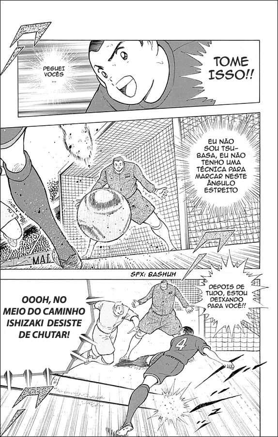 Read Captain Tsubasa Rising Sun PT-BR Manga Online