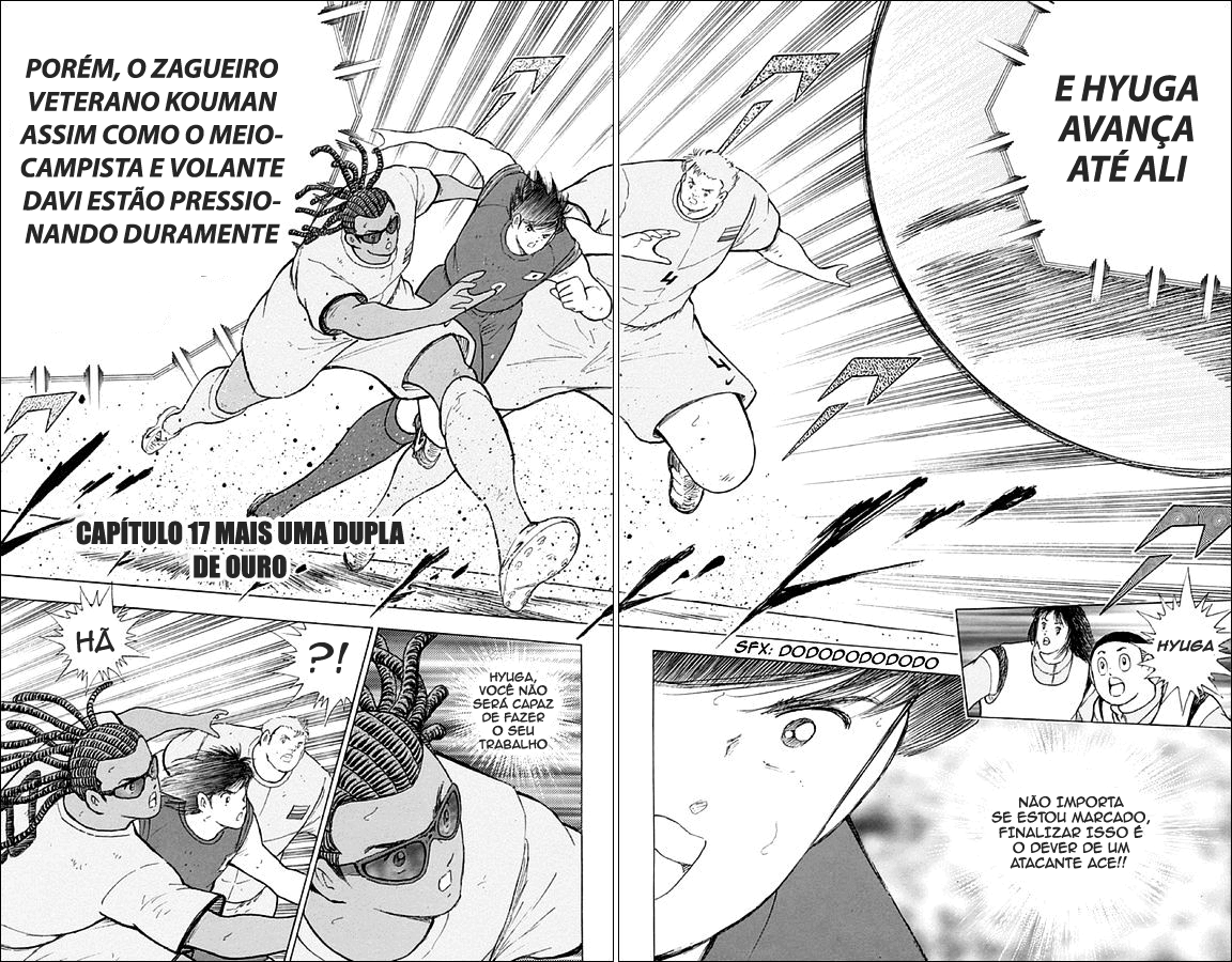Read Captain Tsubasa Rising Sun PT-BR Manga Online