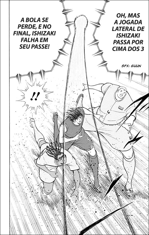 Read Captain Tsubasa Rising Sun PT-BR Manga Online