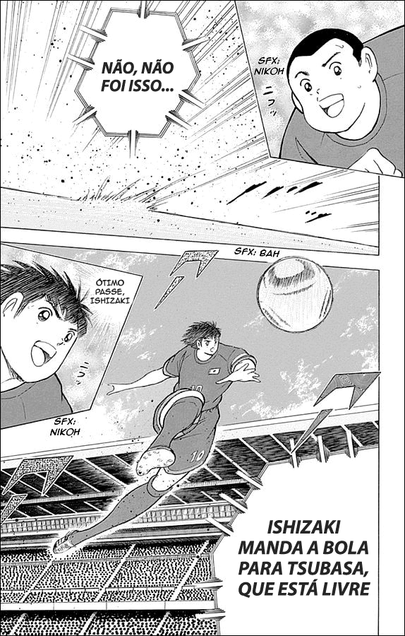 Read Captain Tsubasa Rising Sun PT-BR Manga Online
