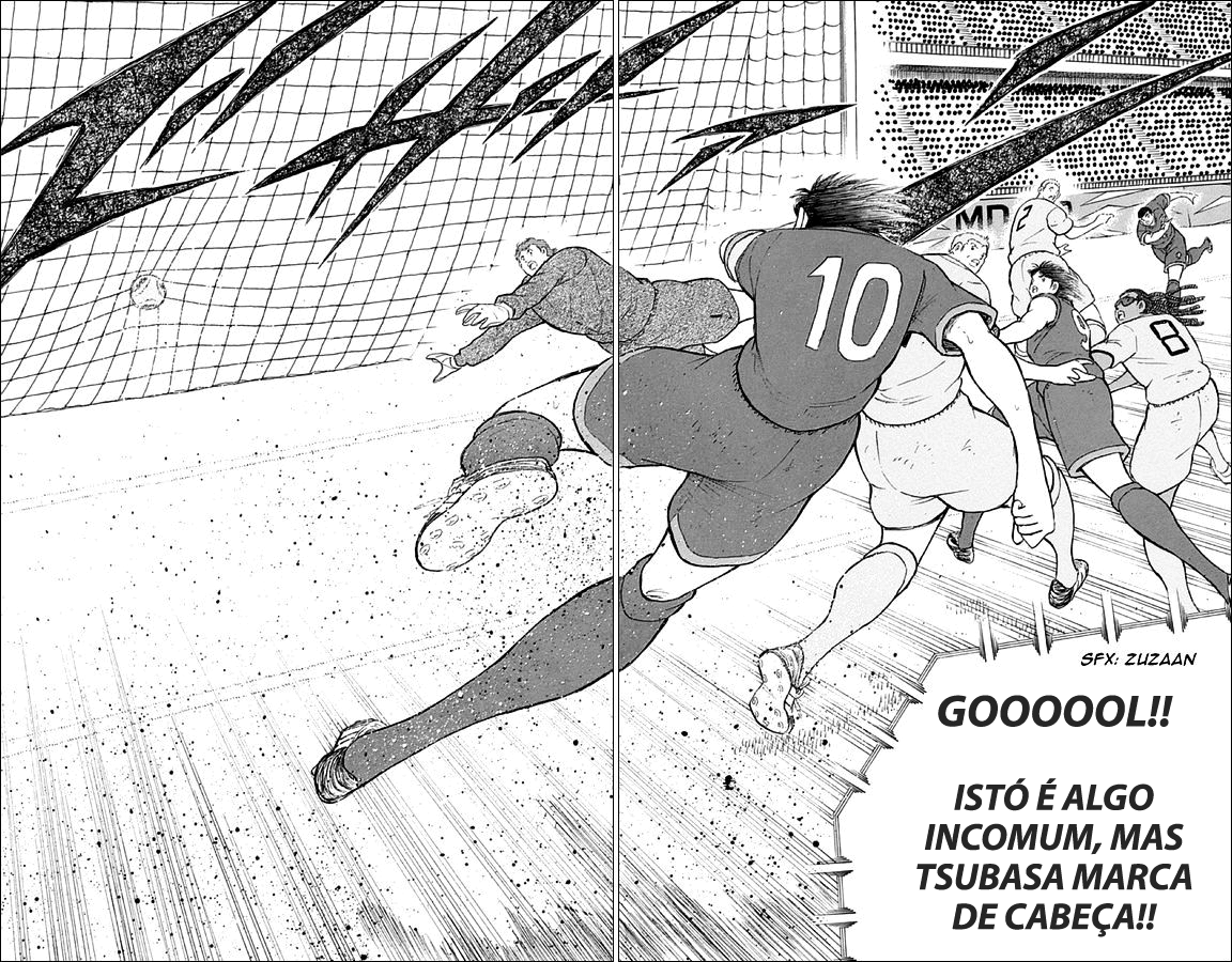 Read Captain Tsubasa Rising Sun PT-BR Manga Online