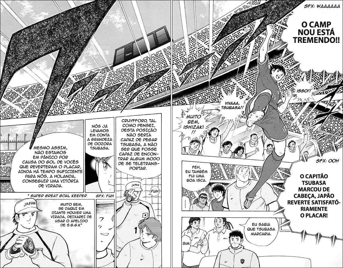 Read Captain Tsubasa Rising Sun PT-BR Manga Online