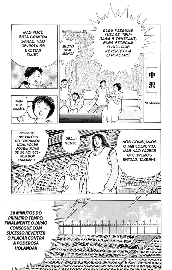 Read Captain Tsubasa Rising Sun PT-BR Manga Online