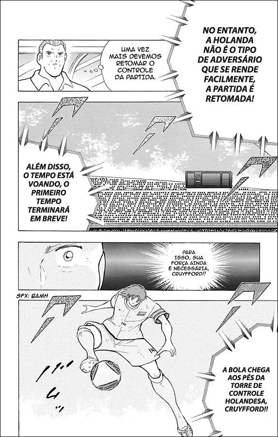 Read Captain Tsubasa Rising Sun PT-BR Manga Online