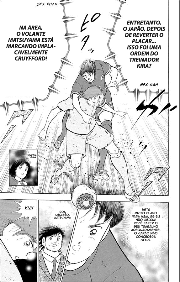 Read Captain Tsubasa Rising Sun PT-BR Manga Online