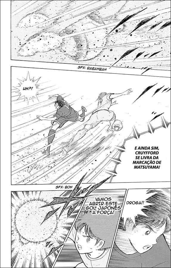 Read Captain Tsubasa Rising Sun PT-BR Manga Online