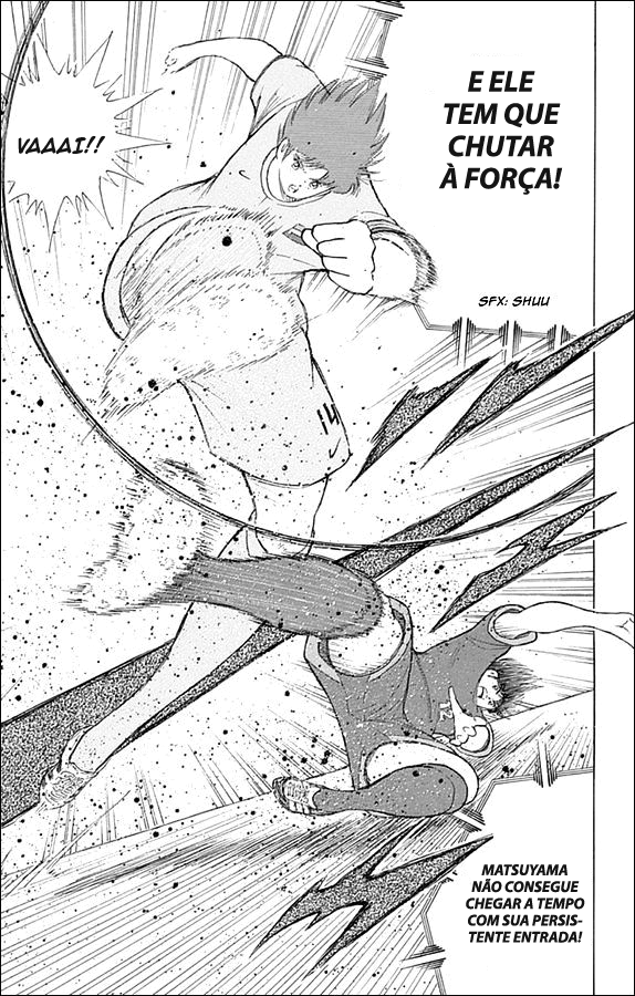 Read Captain Tsubasa Rising Sun PT-BR Manga Online