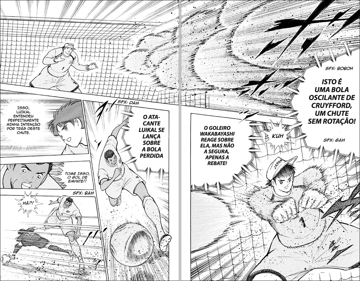 Read Captain Tsubasa Rising Sun PT-BR Manga Online