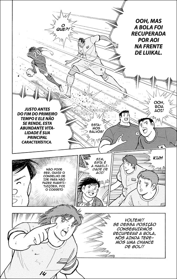 Read Captain Tsubasa Rising Sun PT-BR Manga Online