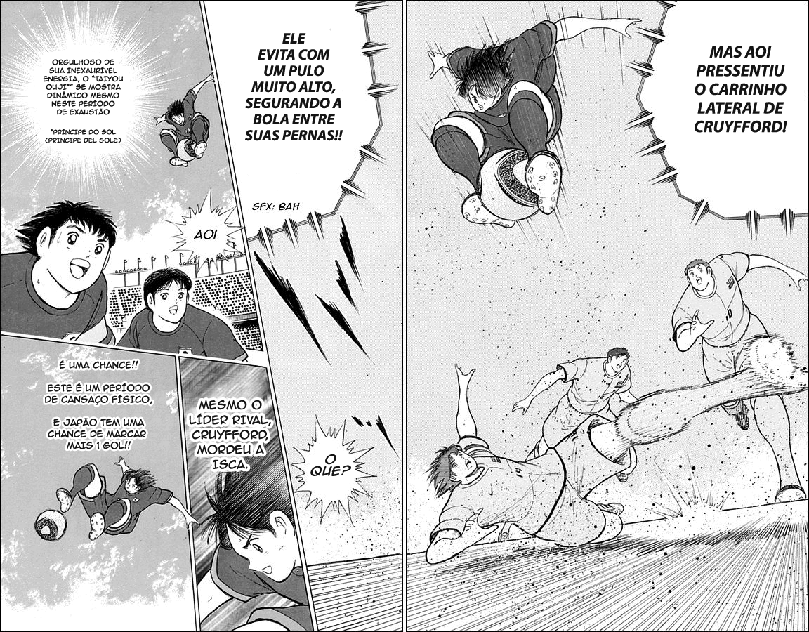 Read Captain Tsubasa Rising Sun PT-BR Manga Online