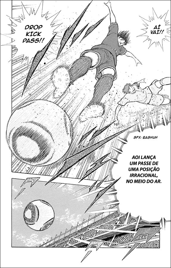 Read Captain Tsubasa Rising Sun PT-BR Manga Online