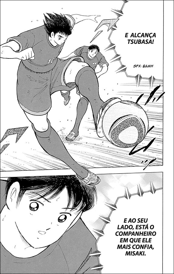 Read Captain Tsubasa Rising Sun PT-BR Manga Online