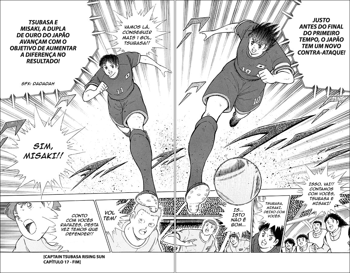 Read Captain Tsubasa Rising Sun PT-BR Manga Online