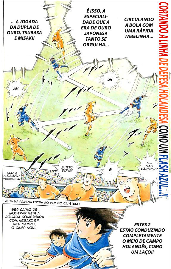 Read Captain Tsubasa Rising Sun PT-BR Manga Online