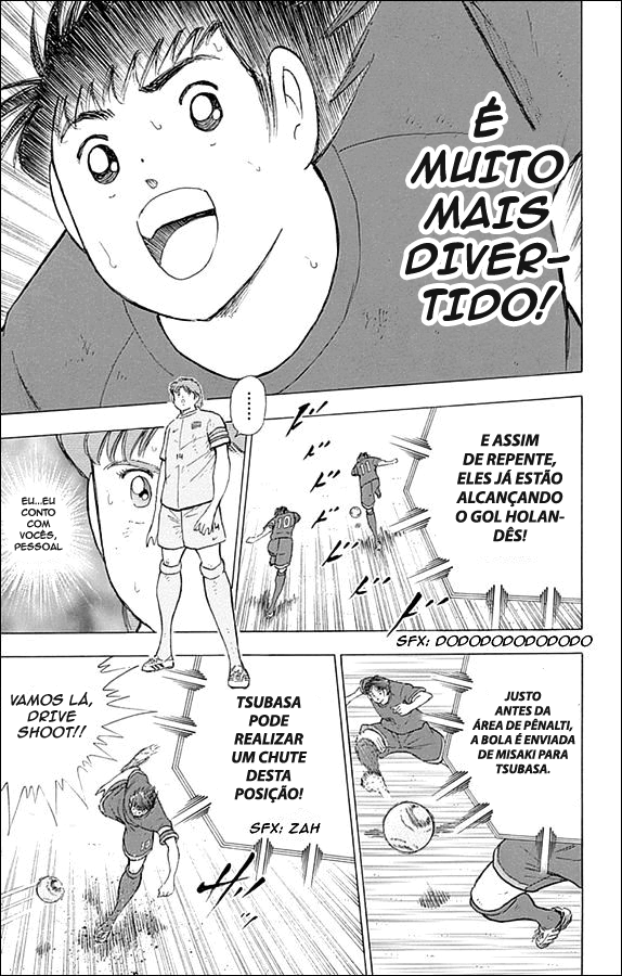 Read Captain Tsubasa Rising Sun PT-BR Manga Online