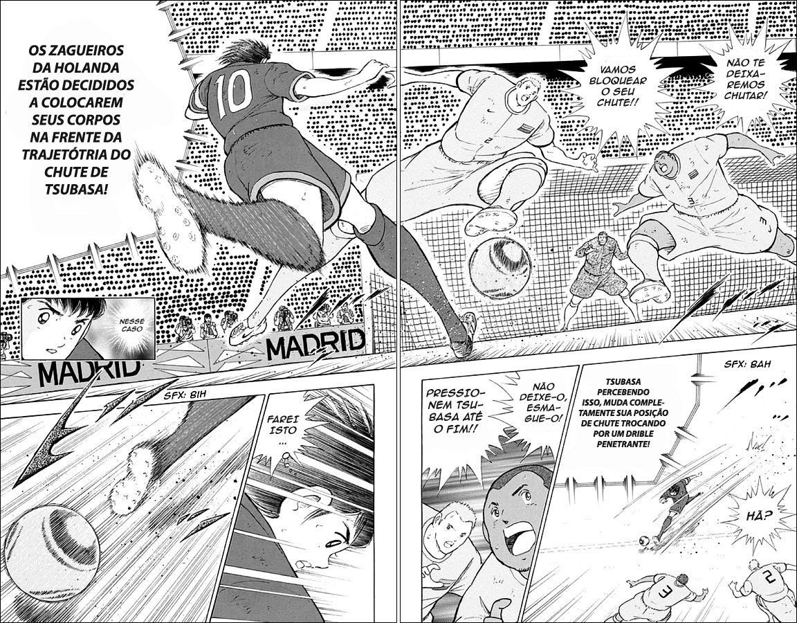 Read Captain Tsubasa Rising Sun PT-BR Manga Online