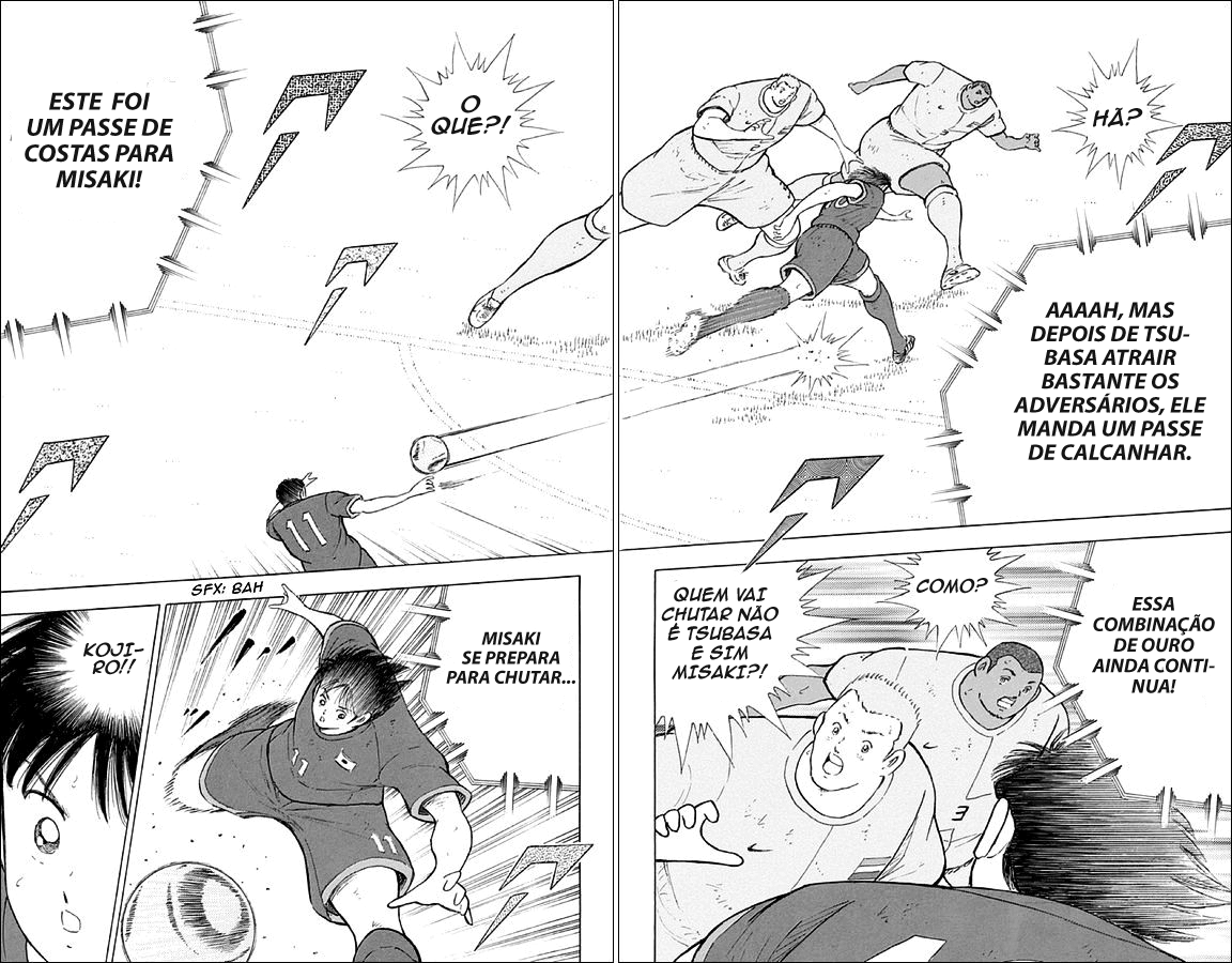 Read Captain Tsubasa Rising Sun PT-BR Manga Online