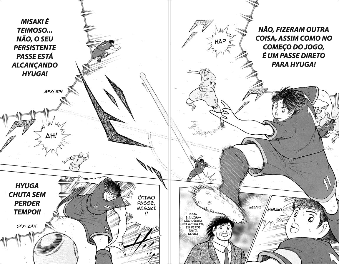 Read Captain Tsubasa Rising Sun PT-BR Manga Online