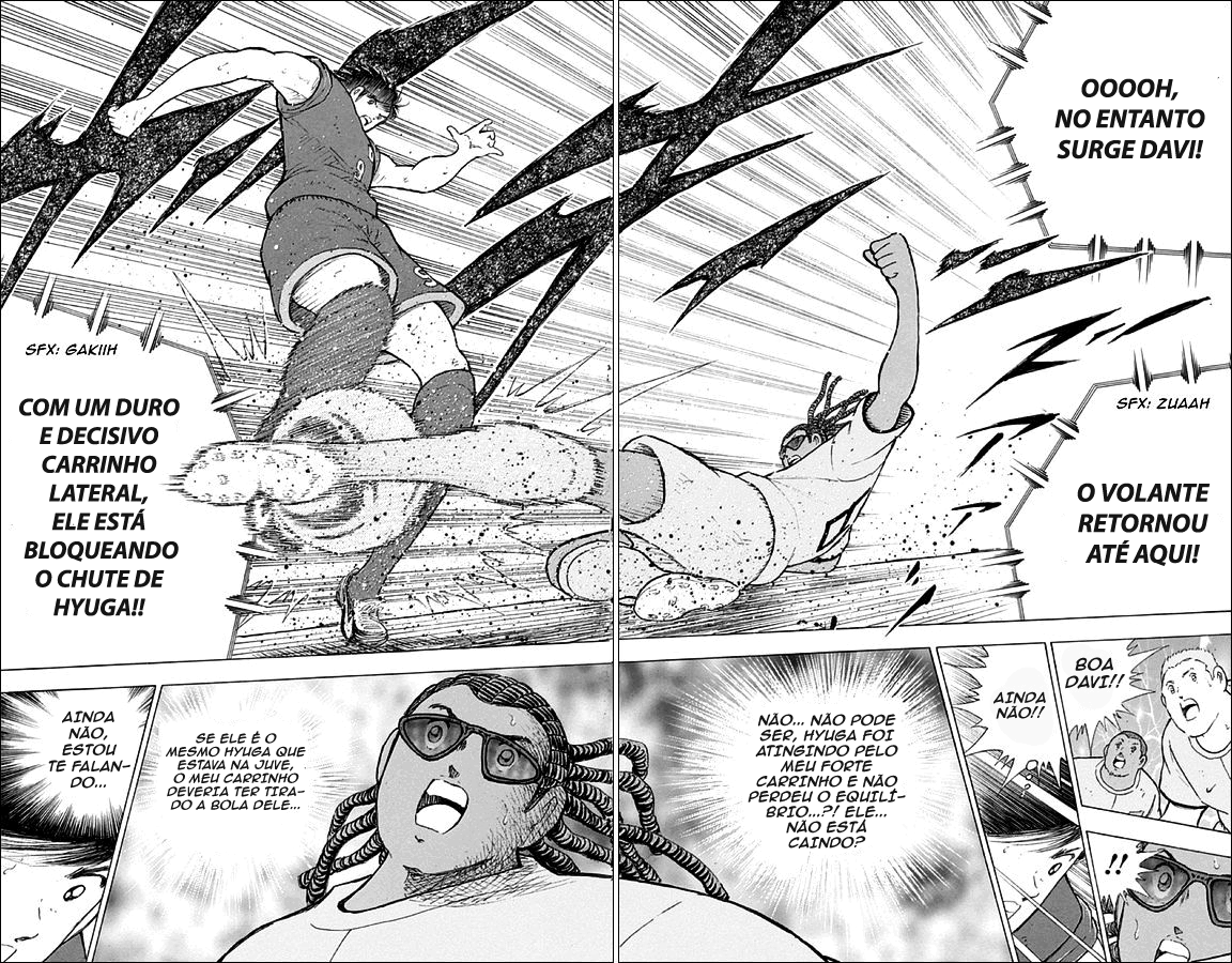 Read Captain Tsubasa Rising Sun PT-BR Manga Online