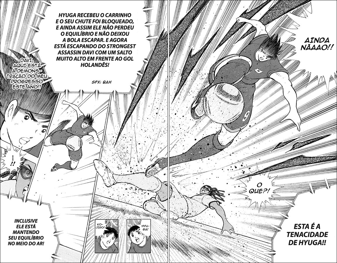 Read Captain Tsubasa Rising Sun PT-BR Manga Online