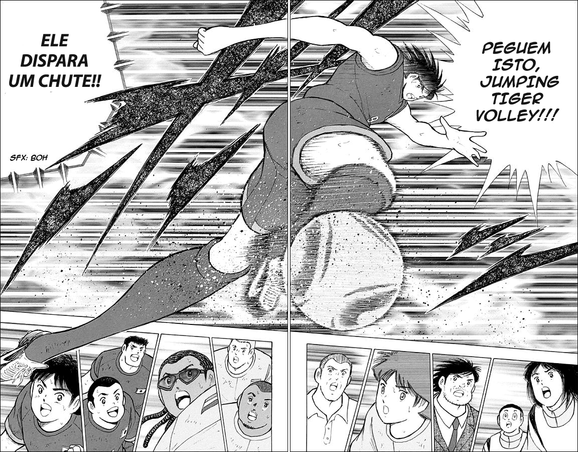 Read Captain Tsubasa Rising Sun PT-BR Manga Online