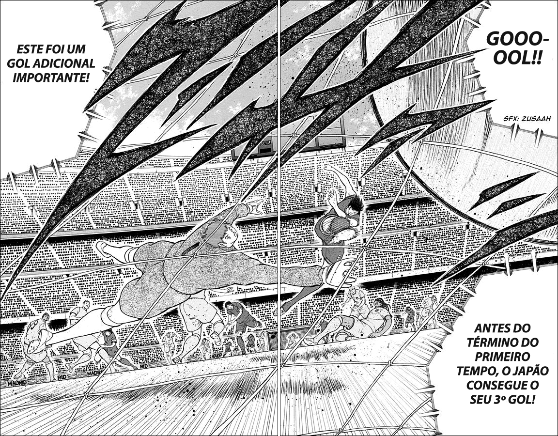 Read Captain Tsubasa Rising Sun PT-BR Manga Online