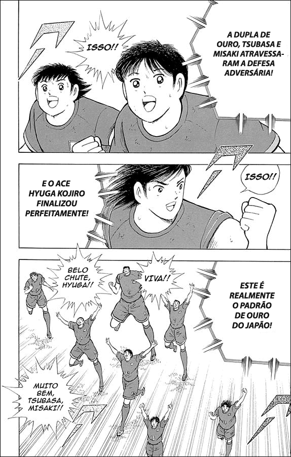 Read Captain Tsubasa Rising Sun PT-BR Manga Online