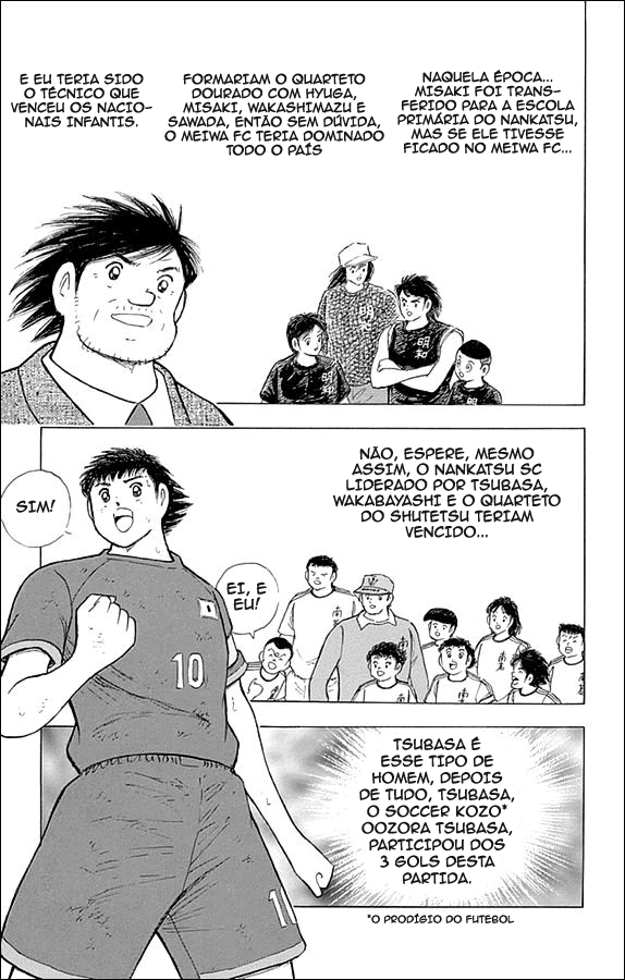Read Captain Tsubasa Rising Sun PT-BR Manga Online