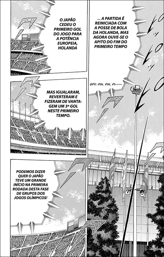 Read Captain Tsubasa Rising Sun PT-BR Manga Online