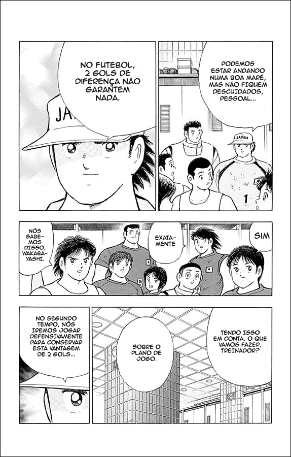 Read Captain Tsubasa Rising Sun PT-BR Manga Online