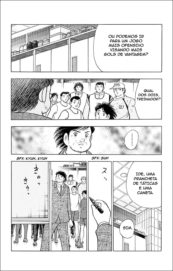 Read Captain Tsubasa Rising Sun PT-BR Manga Online