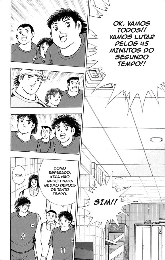Read Captain Tsubasa Rising Sun PT-BR Manga Online