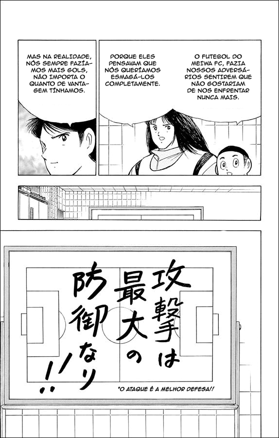 Read Captain Tsubasa Rising Sun PT-BR Manga Online
