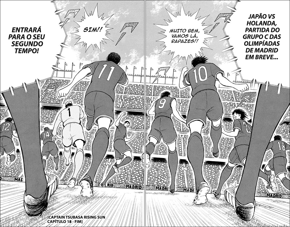 Read Captain Tsubasa Rising Sun PT-BR Manga Online
