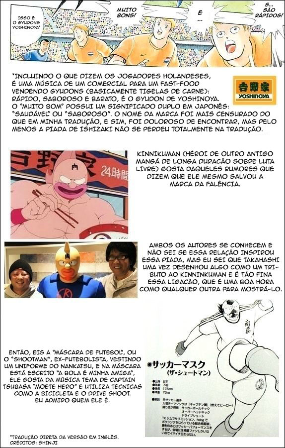 Read Captain Tsubasa Rising Sun PT-BR Manga Online
