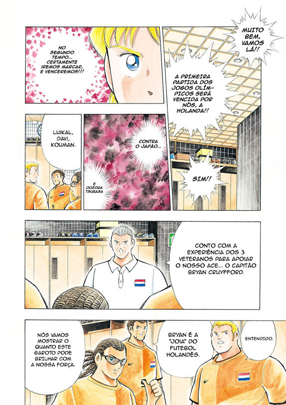Read Captain Tsubasa Rising Sun PT-BR Manga Online
