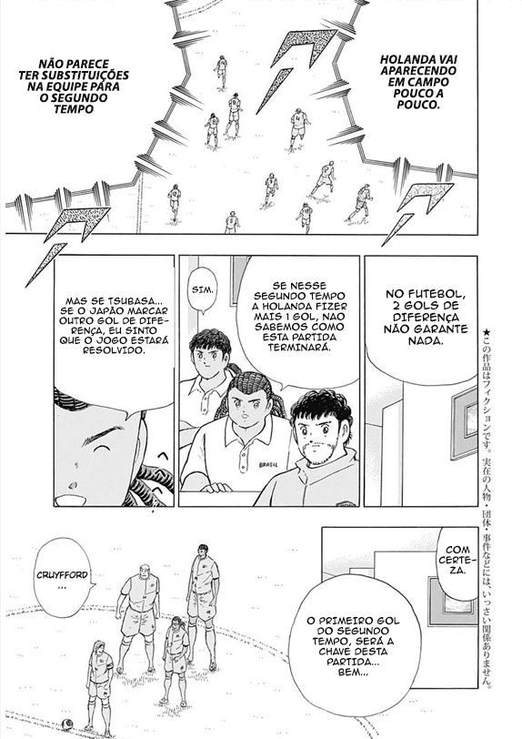 Read Captain Tsubasa Rising Sun PT-BR Manga Online