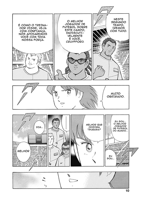 Read Captain Tsubasa Rising Sun PT-BR Manga Online