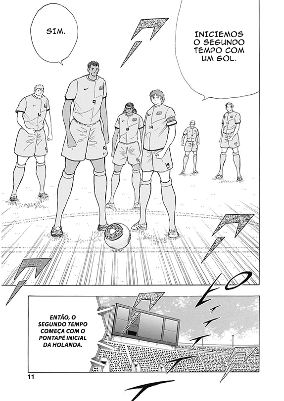 Read Captain Tsubasa Rising Sun PT-BR Manga Online