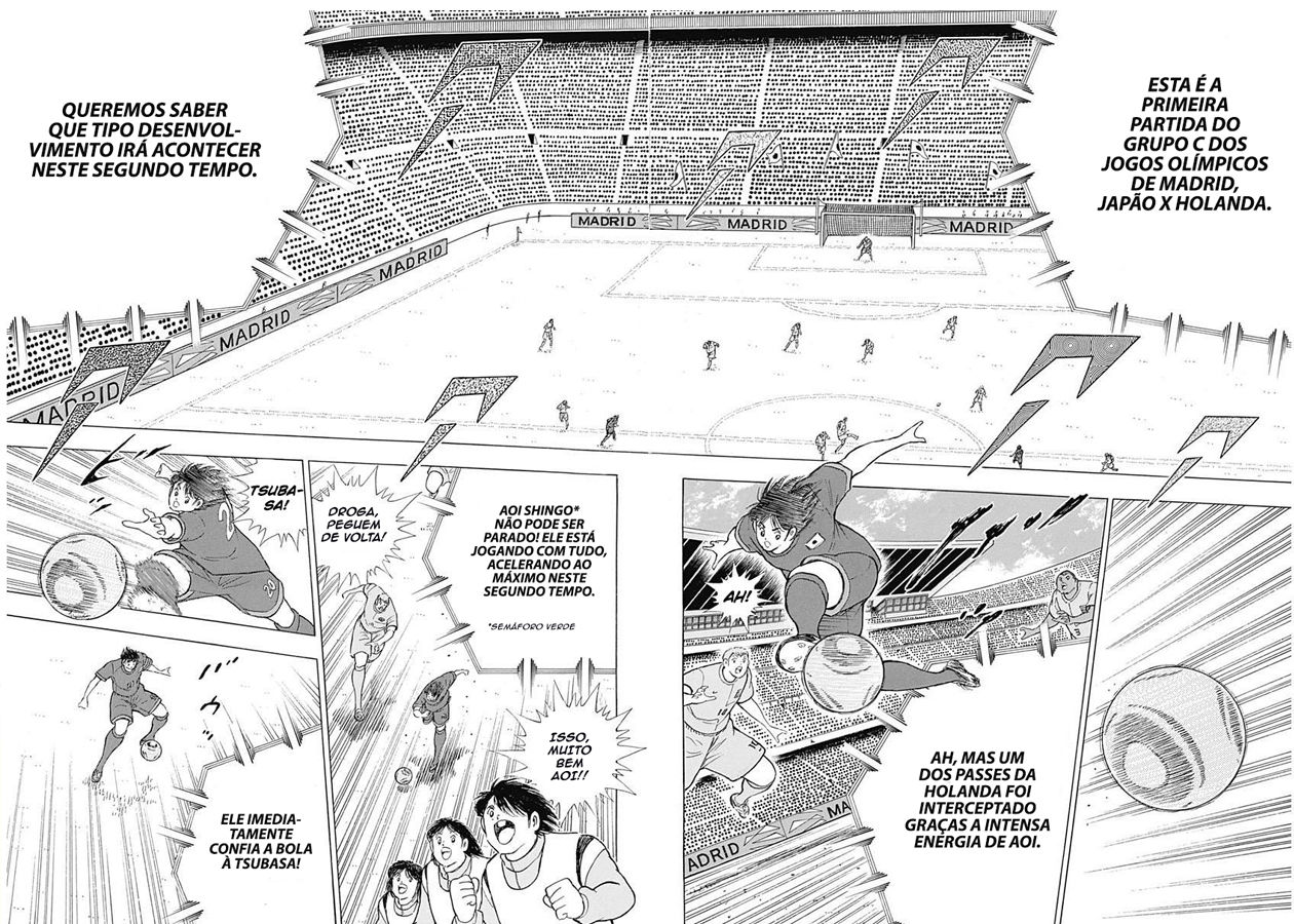 Read Captain Tsubasa Rising Sun PT-BR Manga Online